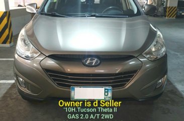 Purple Hyundai Tucson 2023 for sale in Manila