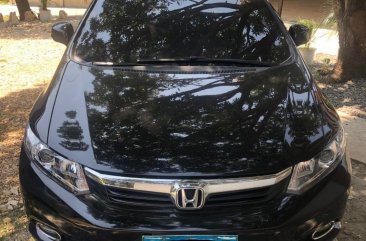 Purple Honda Civic 2012 for sale in Baliuag