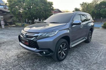 Sell Purple 2019 Mitsubishi Montero sport in Manila