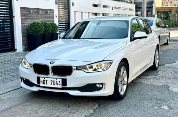 Selling Purple Bmw 318D 2016 in Pasig