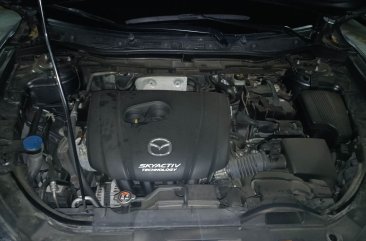 Sell Purple 2017 Mazda Cx-5 in Makati