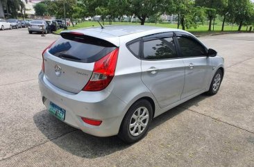 Selling Purple Hyundai Accent 2013 in Parañaque