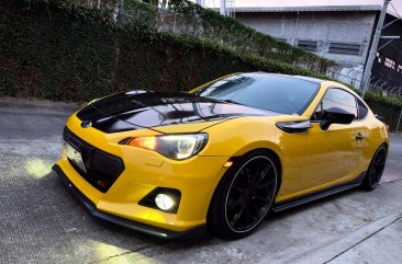 Selling Purple Subaru Brz 2014 in Dasmariñas