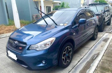 Purple Subaru Xv 2014 for sale in Automatic