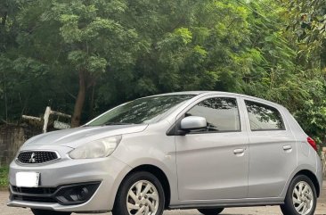 Selling Purple Mitsubishi Mirage 2017 in Parañaque