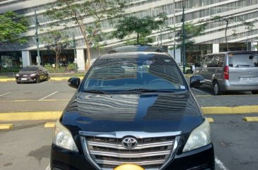 Purple Toyota Innova 2014 for sale in Automatic