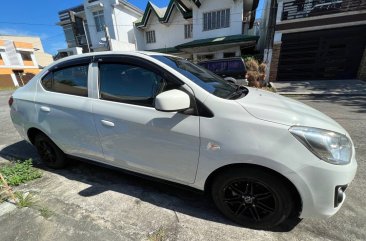 Purple Mitsubishi Mirage g4 2015 for sale in Quezon City