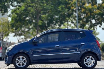 Purple Toyota Wigo 2016 for sale in Makati