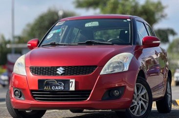 Purple Suzuki Swift 2015 for sale in Makati