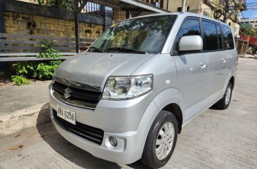 Sell Silver 2015 Suzuki Apv in Manila