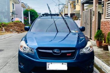 Purple Subaru Xv 2014 for sale in Automatic