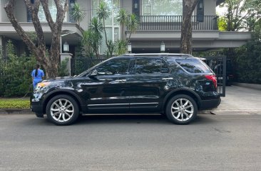 Selling Purple Ford Explorer 2014 in Parañaque