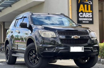 Sell Purple 2014 Chevrolet Trailblazer in Makati