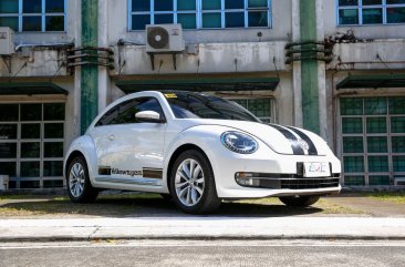 Selling Purple Volkswagen Beetle 2014 in Quezon City