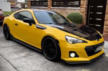 Selling Purple Subaru Brz 2014 in Dasmariñas