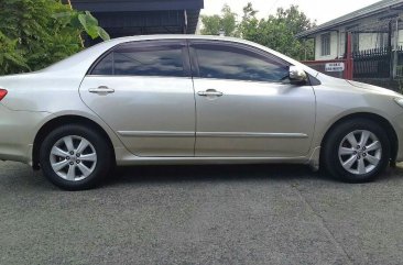 Purple Toyota Corolla 2013 for sale in Quezon City