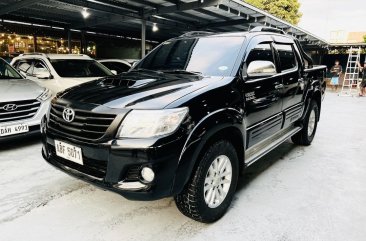 Selling Purple Toyota Hilux 2015 in Las Piñas