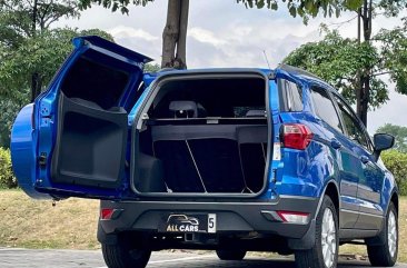 Selling Purple Ford Ecosport 2017 in Makati