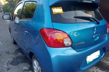 2013 Mitsubishi Mirage  GLS 1.2 CVT in Naga, Camarines Sur