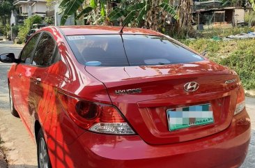 Purple Hyundai Accent 2012 for sale in Automatic