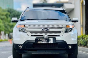 Purple Ford Explorer 2014 for sale in Automatic