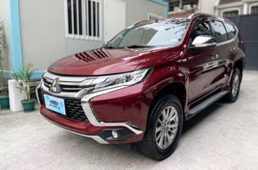 Sell Purple 2019 Mitsubishi Montero in Quezon City