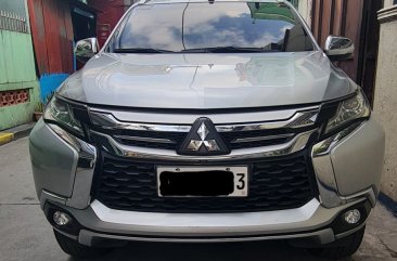Selling Silver Mitsubishi Montero 2018 in Manila