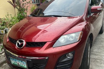 Sell Purple 2011 Mazda Cx-7 in Las Piñas