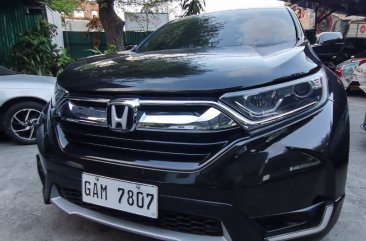 Selling Purple Honda Cr-V 2018 in Quezon City