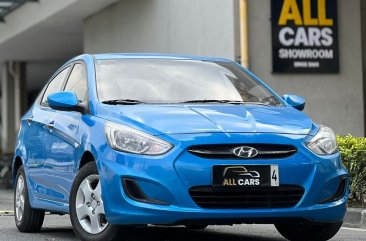 Purple Hyundai Accent 2018 for sale in Automatic