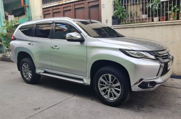 Selling Silver Mitsubishi Montero 2018 in Manila