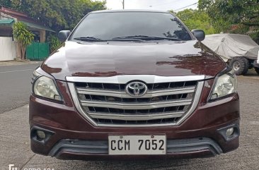 Selling Purple Toyota Innova 2016 in Las Piñas