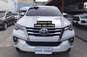 Purple Toyota Fortuner 2018 for sale in Mandaue