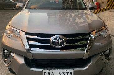 Sell Purple 2017 Toyota Fortuner in Quezon City