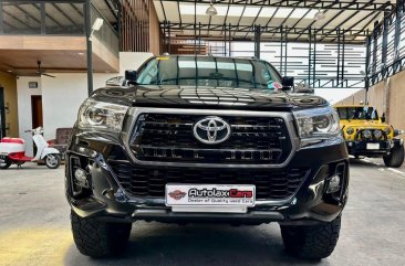 Sell Purple 2018 Toyota Hilux in Angeles