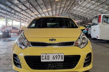 Sell Purple 2017 Kia Rio in Quezon City