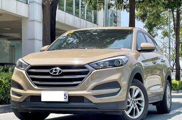 Purple Hyundai Tucson 2016 for sale in Automatic