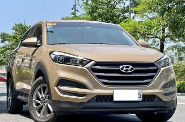 Purple Hyundai Tucson 2016 for sale in Automatic