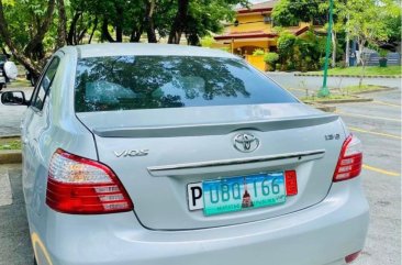 Purple Toyota Vios 2013 for sale in Automatic