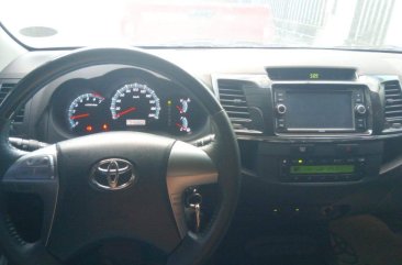 Selling Purple Toyota Fortuner 2016 in Pavia