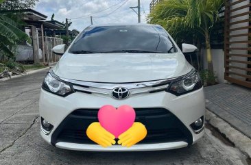 Selling Pearl White Toyota Vios 2018 in Manila