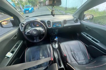 Purple Honda Mobilio 2016 for sale in Automatic