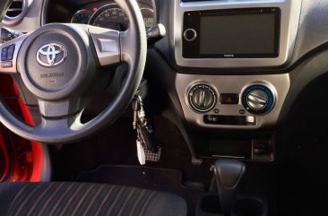 Silver Toyota Wigo 2019 for sale in Automatic