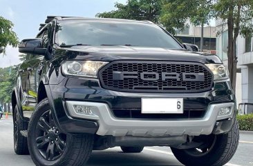 Sell Purple 2016 Ford Everest in Makati