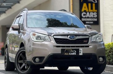 Selling Purple Subaru Forester 2015 in Makati