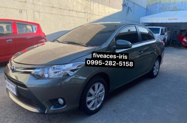 Purple Toyota Vios 2018 for sale in Manual