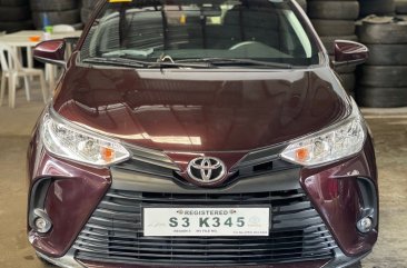 Purple Toyota Vios 2021 for sale in Automatic