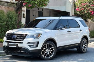 Sell Pearl White 2017 Ford Explorer in Manila