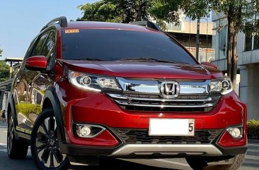 Purple Honda BR-V 2021 for sale in Automatic