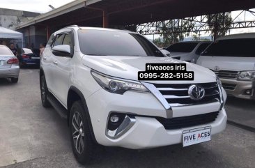 Purple Toyota Fortuner 2018 for sale in Mandaue